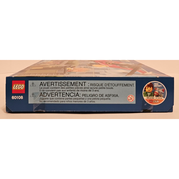FIRE RESPONSE UNIT Lego City LEGO Set #60108 NEW Sealed RETIRED Unopened - Picture 14 of 15
